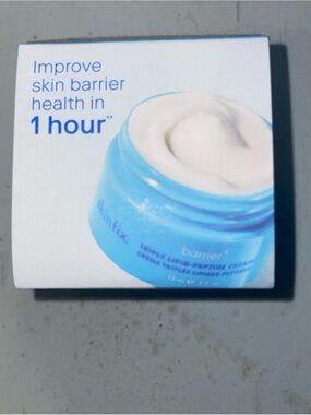 Skinfix Barrier+ Triple Lipid-Peptide Cream 15mL Travel Size NEW Sealed